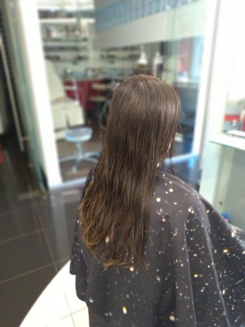 Женщин с шикарной густой шевелюрой не так уж и много. 01