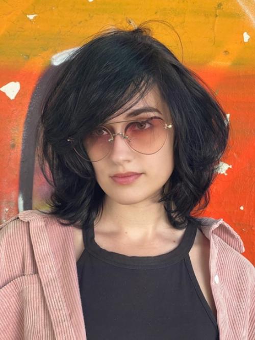 Стрижка шегги - самая модная небрежность. 02