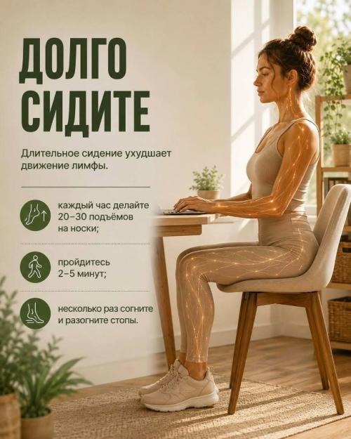 Отёки, тяжесть в ногах, ощущение, что тело стало Тяжёлым к вечеру? 04