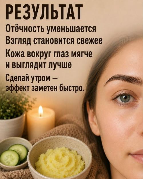 Проснулись с отёками и тяжёлыми веками? 02