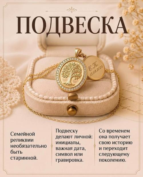 Семейные украшения - больше, чем просто драгоценности. 06 Семейные украшения - больше, чем просто драгоценности. 06