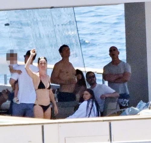 Кэти перри и орландо блум воссоединились после расставания. 05