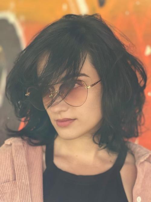 Стрижка шегги - самая модная небрежность. 01