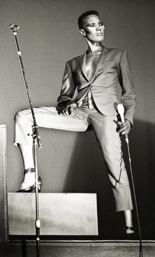 Вдохновение: Грейс Джонс. 02 Вдохновение: Грейс Джонс. 02