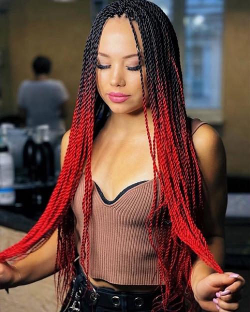 Настя роинашвили сменила образ. 02