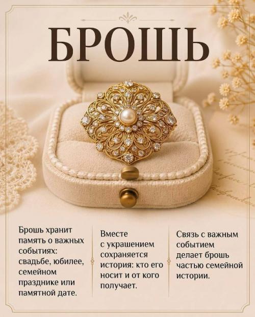 Семейные украшения - больше, чем просто драгоценности. 02 Семейные украшения - больше, чем просто драгоценности. 02
