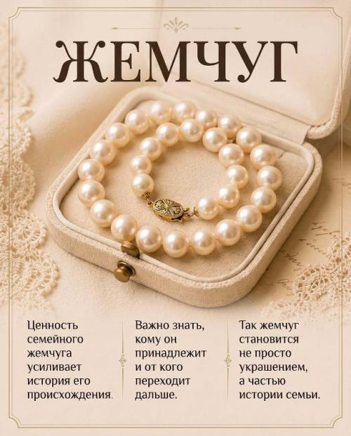 Семейные украшения - больше, чем просто драгоценности. 07 Семейные украшения - больше, чем просто драгоценности. 07