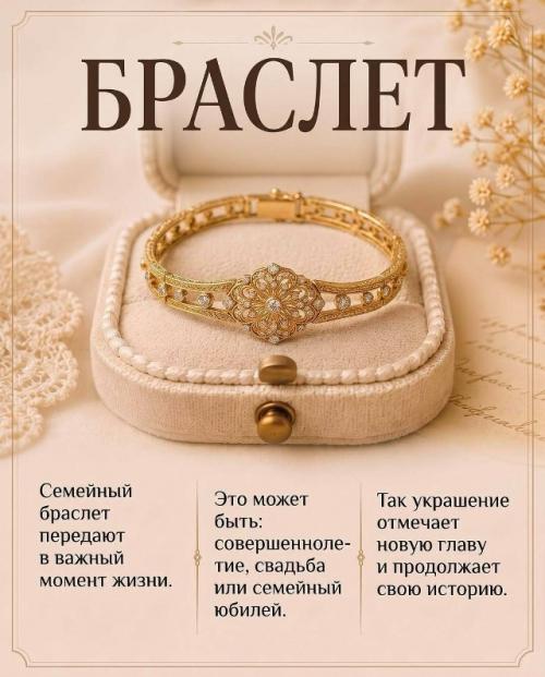 Семейные украшения - больше, чем просто драгоценности. 05 Семейные украшения - больше, чем просто драгоценности. 05