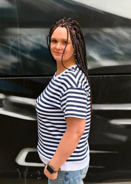 А ты знала, что с нашими комплектами волосы реально становятся лучше? 04