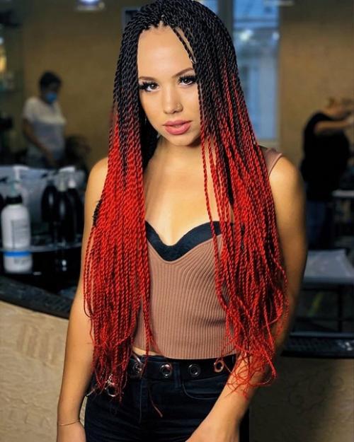 Настя роинашвили сменила образ. 01