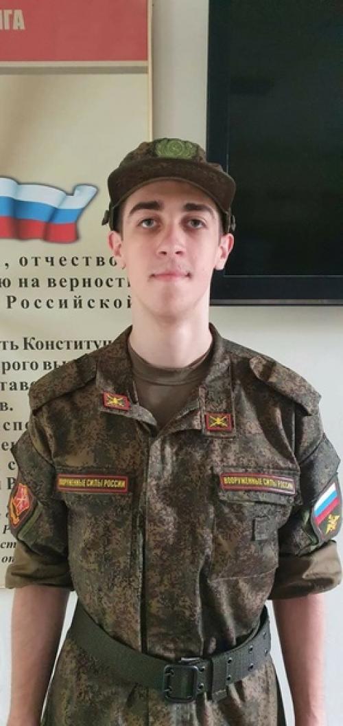 Метаморфозы из жизни моего сына за неполный месяц. 03