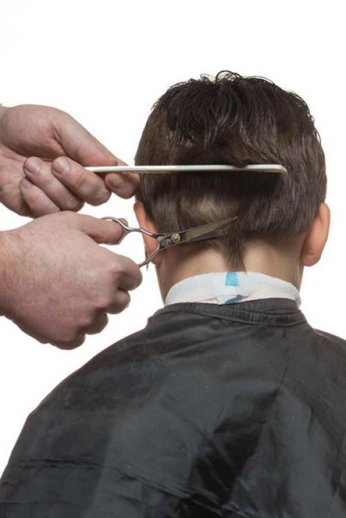 Модная детская стрижка: пошаговый мастер-класс. 05