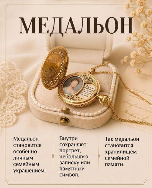 Семейные украшения - больше, чем просто драгоценности. 03 Семейные украшения - больше, чем просто драгоценности. 03