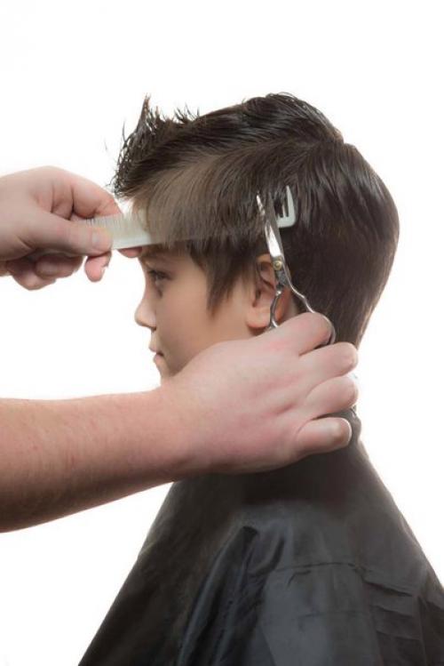 Модная детская стрижка: пошаговый мастер-класс. 02