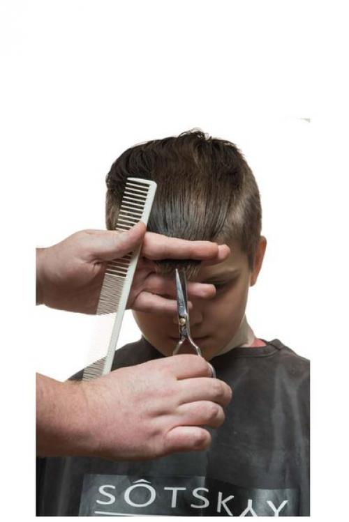 Модная детская стрижка: пошаговый мастер-класс. 09