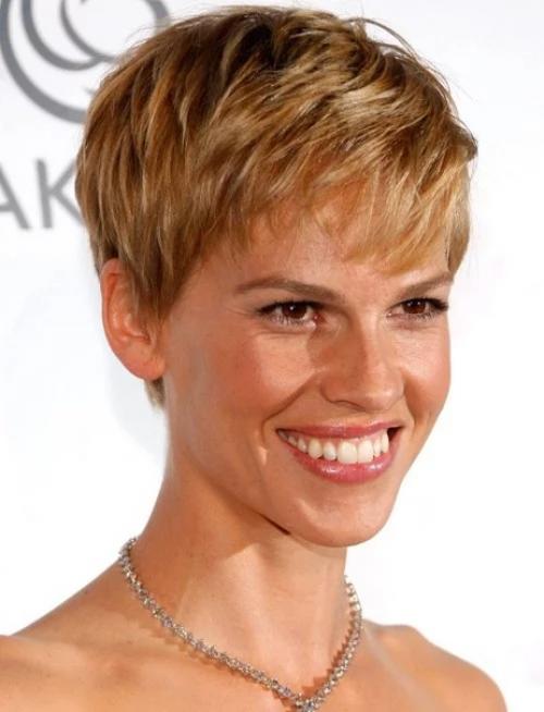 Женские причёски с чёлкой. 02