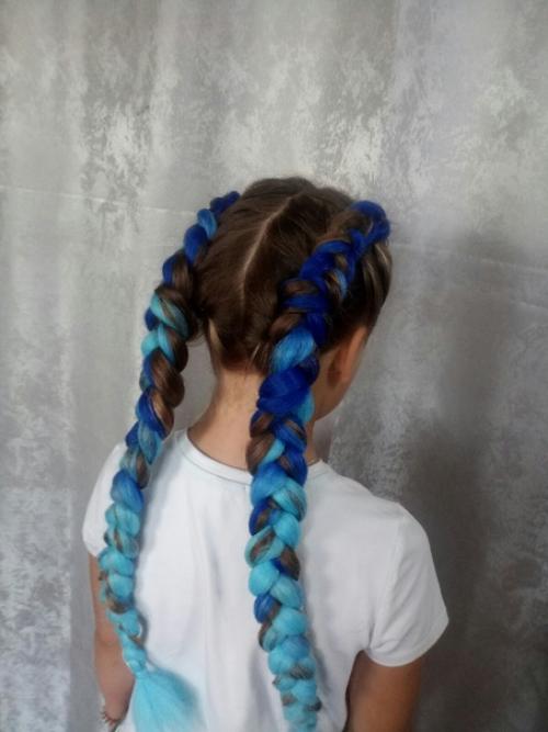 Заплету боксерские косички девочкам (две, четыре, шесть и ТД. 01