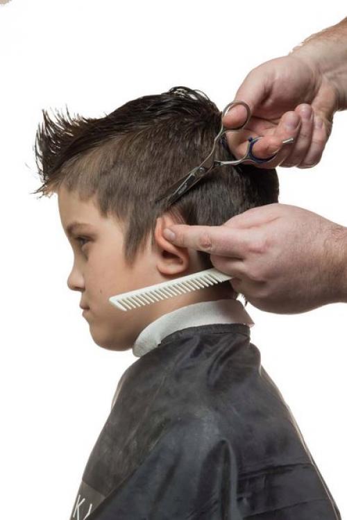 Модная детская стрижка: пошаговый мастер-класс. 04