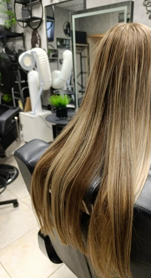 Преимущества рельефного блонда. 02