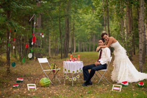 Вкусная арбузная свадьба? 07 Вкусная арбузная свадьба? 07