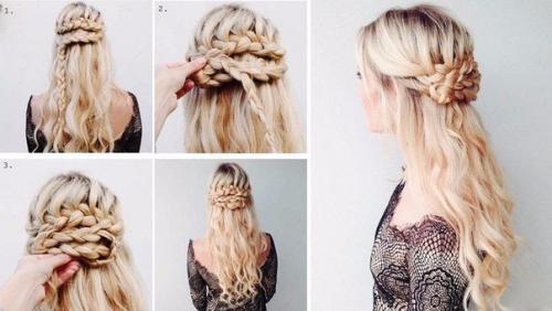 6 идей причесок на каждый день? 01