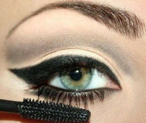 Макияж Стрелки, фото - урок. 07