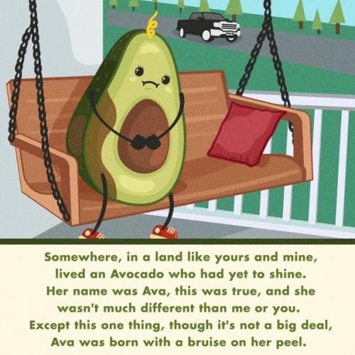 Недавно был национальный день авокадо (да, есть и такое. 01