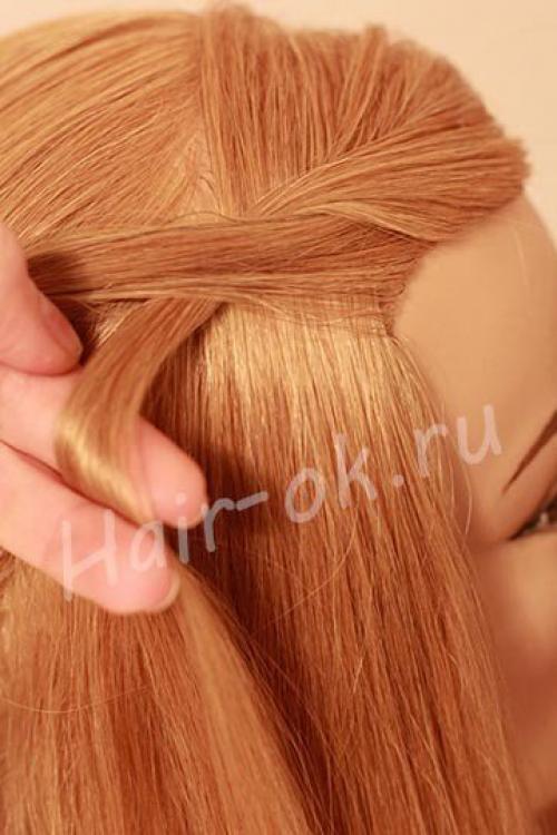 Фото - урок шикарной прически? 02