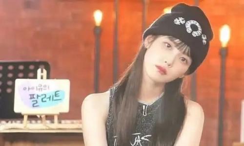 АйЮ iu очаровала фанатов новыми фото с чёлкой. 03