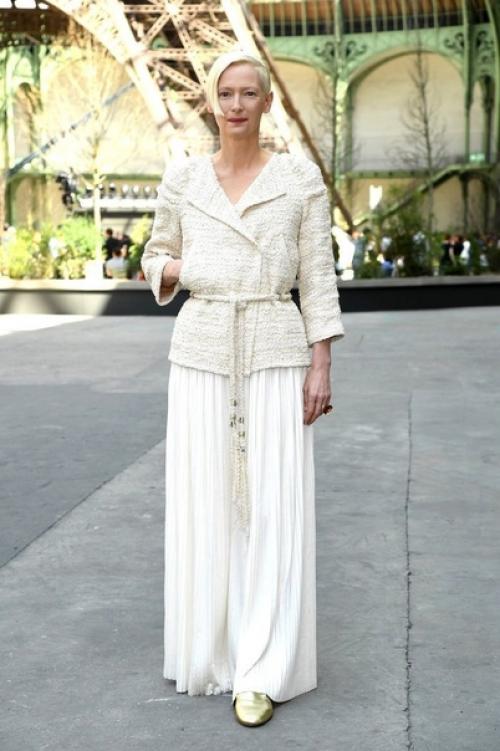 5 правил звездного стиля тильды суинтон. 08 5 правил звездного стиля тильды суинтон. 08