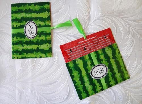 Вкусная арбузная свадьба? 02 Вкусная арбузная свадьба? 02