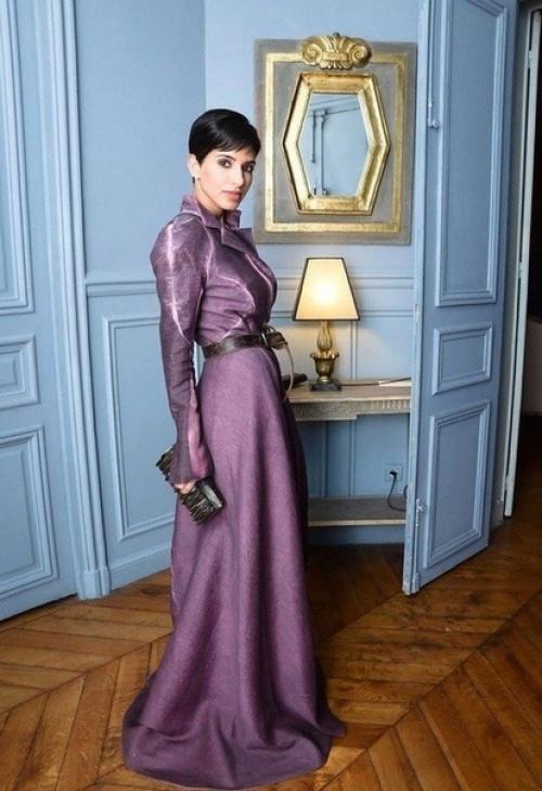 В нашей рубрике Под Паранджой - главная модница арабского Востока, икона стиля и т. д. принцесса Дина аль - джухани Абдулазиз. 08