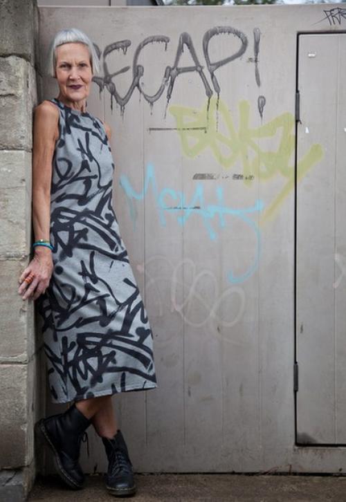 Джин Вудс. История джин Вудс (Jean Woods) - 77-летней модницы из британского города бат.