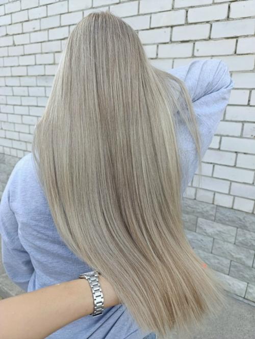 Преимущества рельефного блонда. 01