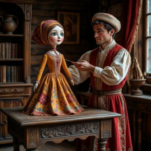 Кукольник: человек, который разговаривает с куклами и не считается сумасшедшим. 01