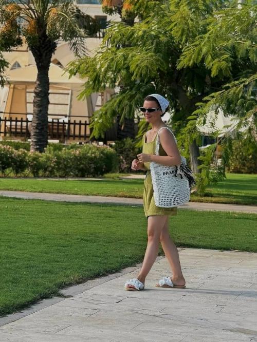 Отпускные луки жены Петросяна Татьяны брухуновой. 01