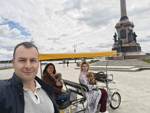 Съездили с псыном на выставки в г. Ярославль. 02 Съездили с псыном на выставки в г. Ярославль. 02