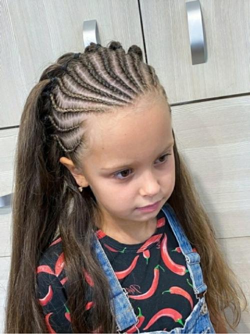 Пройдёмся немного по видам причесок с брейдами. 02