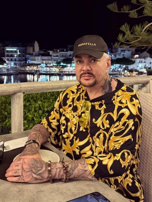 Греческие каникулы филиппа Киркорова с дочерью. 02