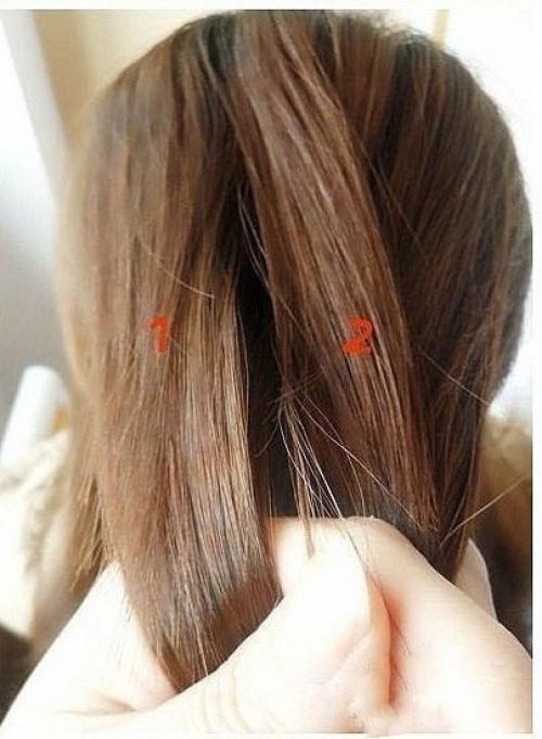 Урок прически на каждый день. 02