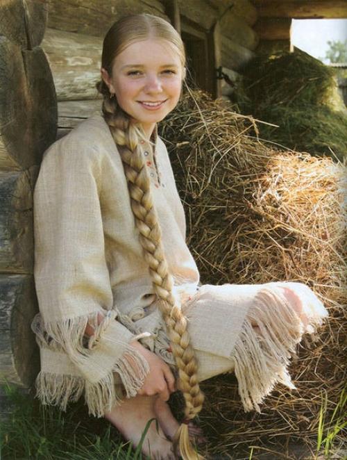 Значение и сила длинного волоса. 01