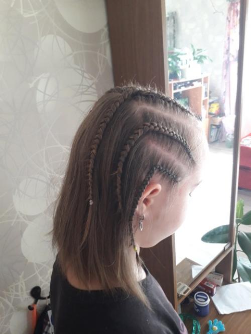 Пройдёмся немного по видам причесок с брейдами. 01