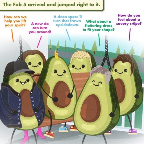 Недавно был национальный день авокадо (да, есть и такое. 03