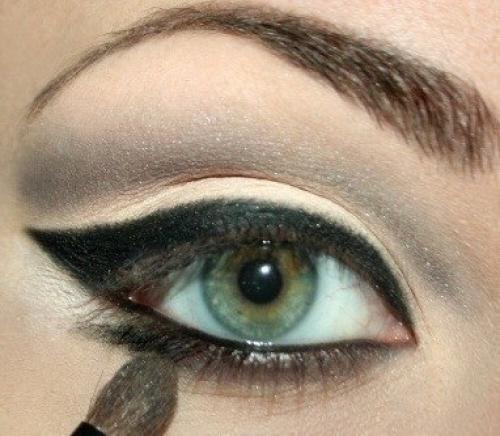 Макияж Стрелки, фото - урок. 04