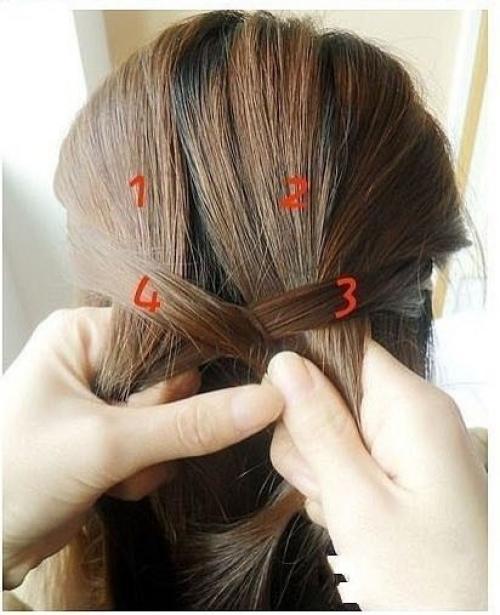 Урок прически на каждый день. 04