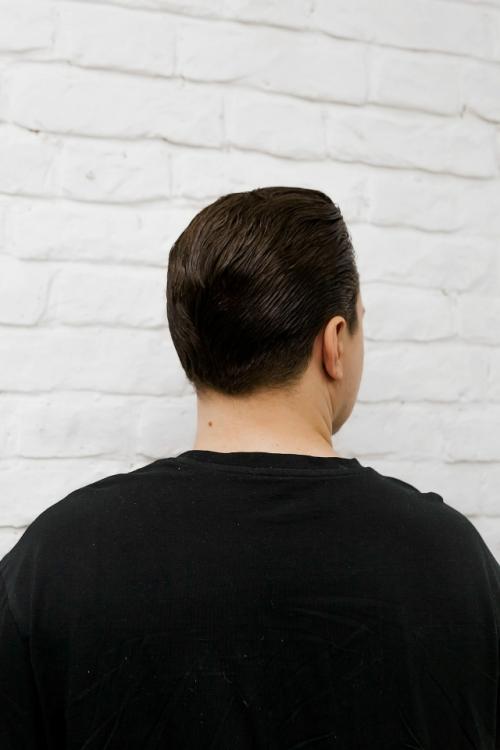 Каждый обзор модных стрижек мы с классики начинаем. 01