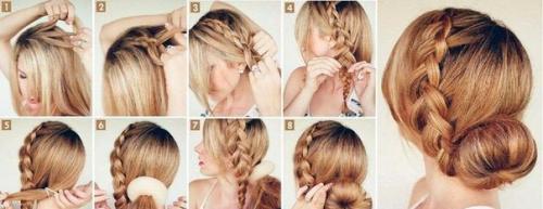 6 идей причесок на каждый день? 02