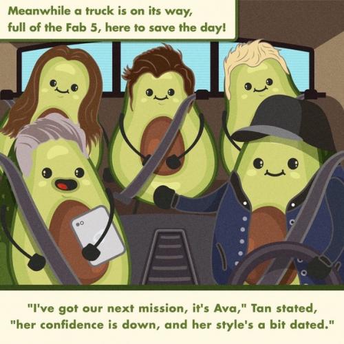 Недавно был национальный день авокадо (да, есть и такое. 02