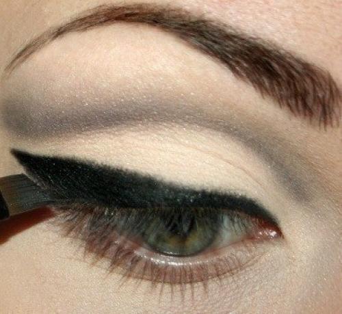 Макияж Стрелки, фото - урок. 03