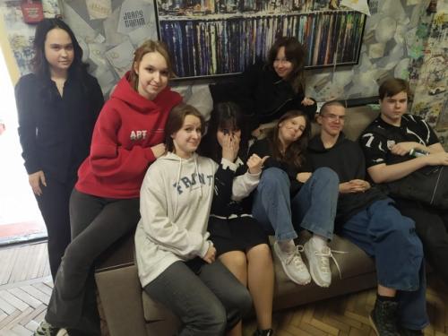 Московский климат плохо влияет на прическу. 08 Московский климат плохо влияет на прическу. 08